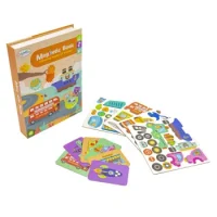 Puzzle Magnético Caja Transporte