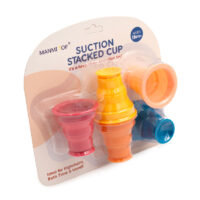 Vasos Soft Con Ventosa 5 Unid. (48)