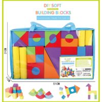 Bloques De Goma Eva 60 Piezas (1-18)