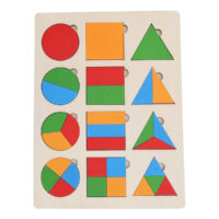 Encaje De Figuras Geométricas