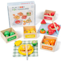 Frutas Para Clasificar De Madera