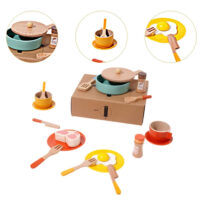 Juego De Cocinade Madera 20 Pzas (1-16)