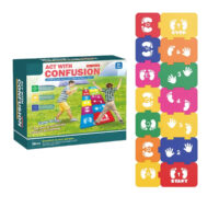 Juego De Movimiento 14 Piezas Goma Eva (1-24)