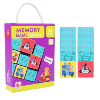 Memorice Medios De Transporte 6X6Cm.36Pzas(1-48)