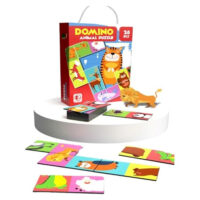 Domino De Animales 28 Pzas (1-48)