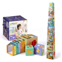 Torre Apilable Arma Tu Historia 10 Piezas (1-30)