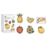 Juego Para Enhebrar Las Frutas 5 Piezas (1-48)