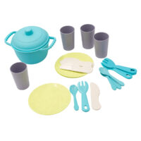 Set De Cocina Bio Plastico 21 Piezas (1-24)