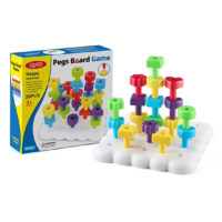 Tablero De Pivotes Montessori 26 Piezas(1-72)