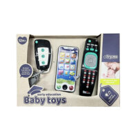 Set Infantil Con Luces Y Sonido 3 Piezas (1-24)