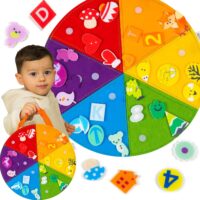 Tablero Soft Clasificación Montessori 30 P.(1-38)