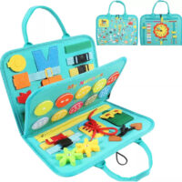 Estuche Sensorial Soft Diferentes Abroches (1-50)