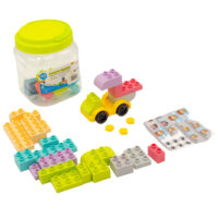 Bloques Tipo Lego 34 Piezas Kk3800616 (1-72)