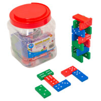 Domino 84 Piezas Dif. Colores Pote Kz2505002(48)