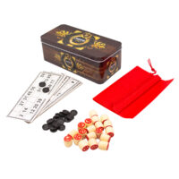 Juego De Mesa Loteria Lujo 90 Piezas (1-24)