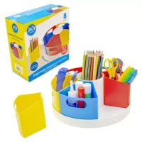 Organizador Giratorio Escritorio 6 Comp.artimiento