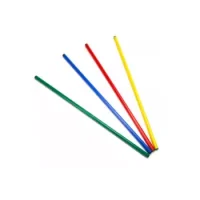 Tubos Plasticos 70 Cm. Colores Surtidos