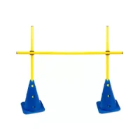 Tubos Y Conos De Entrenamiento 7 Piezas