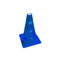 Cono De Agilidad 23 Cm. Con 12 Agujeros