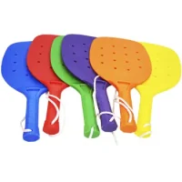 Set De 6 Raquetas Plasticas Pequeñas