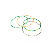Ula Ula Tubular Plastico 60 Cm