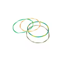 Ula Ula Tubular Plastico 76 Cm.