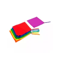 Banderas Ritmicas Con Peso 6 Unidades 60 Cm