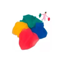 Set De 4 Pañuelos De Tul