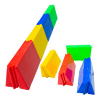 PISTA DE EQUILIBRIO RECTA 12 PIEZAS