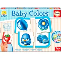 Juego De Asociación Baby Colors