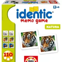 Juego Memorice Animales De La Selva 110 Cartas