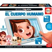 Base Educa Touch Cuerpo Humano