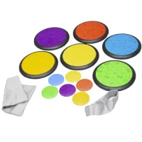 Juego Memorice De Piso Con Texturas