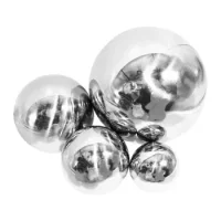 Set Pelotas Espejo 4 Unidades