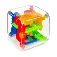 Cubo Laberinto Traslúcido Recorrido