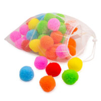 Pelotas Agua 50 Unidades -5 Cm Colores