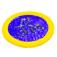 Disco Sensorial Con Lentejuelas 23 Cm.