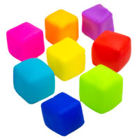 Cubos Sensoriales Squishy 8 Piezas (20)