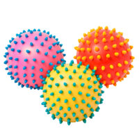 Pelotas Sensoriales Erizo 10 Cms Set De 3 (50)