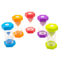 Relojes De Arena 5 Pzas. Dif. Tiempos (26)