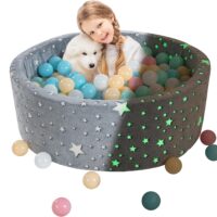 Piscina Sensorial Redonda 90X90X32