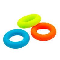 Anillos De Relajación 3 Piezas Dif. Resistencia