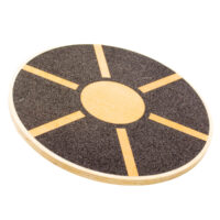 Disco De Equilibrio De Madera 39 Cm. Diámetro