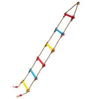Escalera Colgante 6 Peldaños 210 Cm