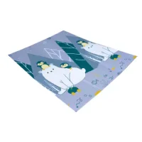 Alfombra De Juego Plegable Anti Golpe 150 X 120 X