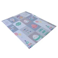 Alfombra De Juego Plegable Anti Golpe 150 X 120 X