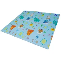 Alfombra De Juego Plegable Anti Golpe 180 X 200 X