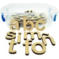 Abecedario Letras Minúsculas