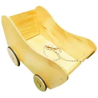 Carrito De Arrastre De Madera