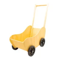 Coche De Madera Con Ruedas
